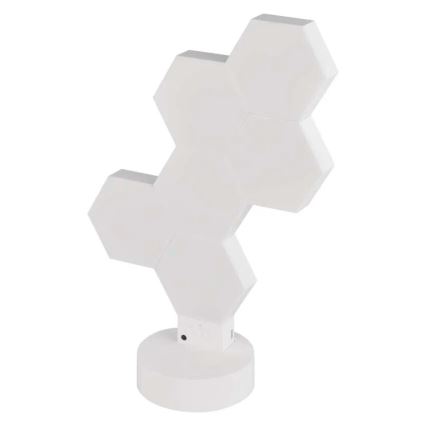 Lampe de table RGBIC à intensité variable GoSmart LED/5,5W/230V Wi-Fi Tuya