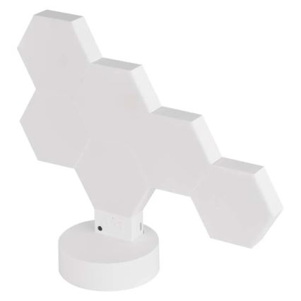 Lampe de table RGBIC à intensité variable GoSmart LED/5,5W/230V Wi-Fi Tuya