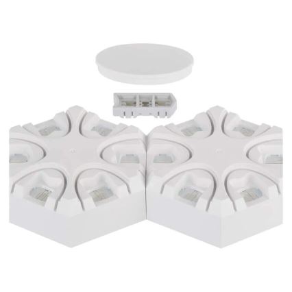 Lampe de table RGBIC à intensité variable GoSmart LED/5,5W/230V Wi-Fi Tuya