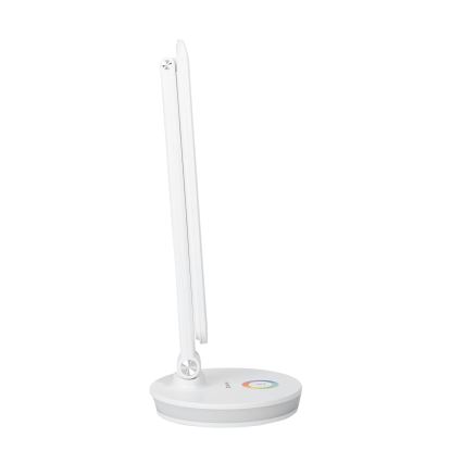 Lampe de table RGBW à intensité variable avec fonction batterie portative LED/12W/5V 2800-6000K blanc