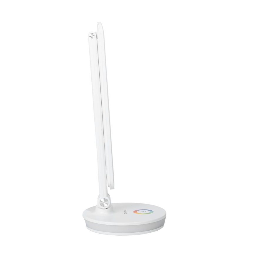 Lampe de table RGBW à intensité variable avec fonction batterie portative LED/12W/5V 2800-6000K blanc