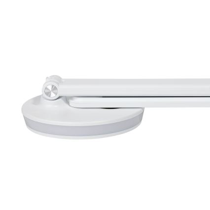 Lampe de table RGBW à intensité variable avec fonction batterie portative LED/12W/5V 2800-6000K blanc