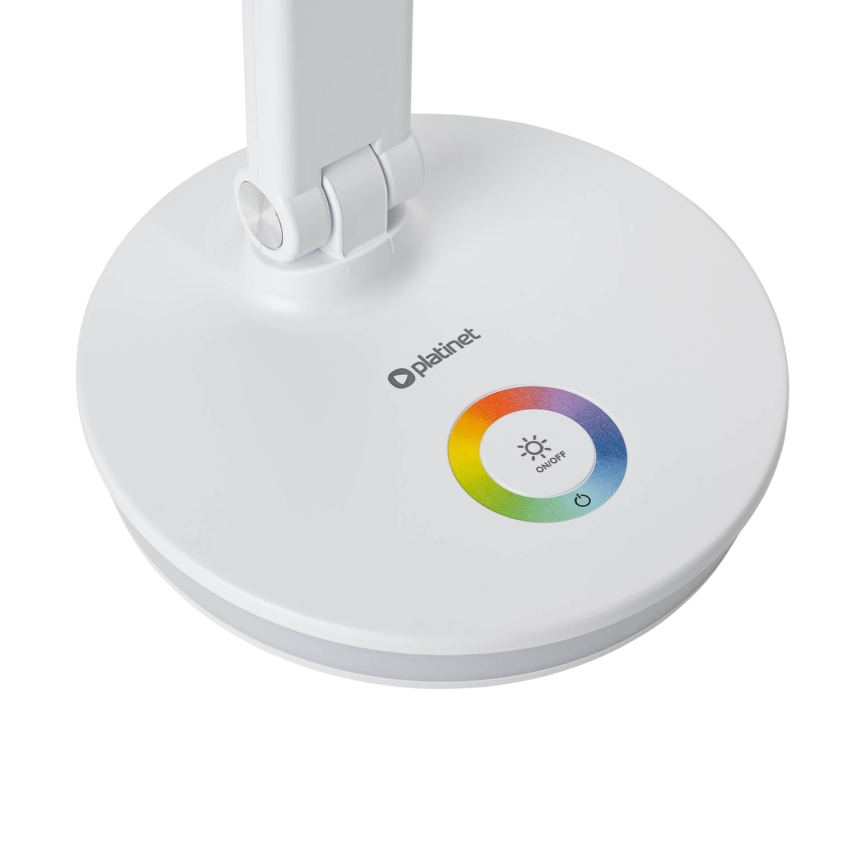 Lampe de table RGBW à intensité variable avec fonction batterie portative LED/12W/5V 2800-6000K blanc