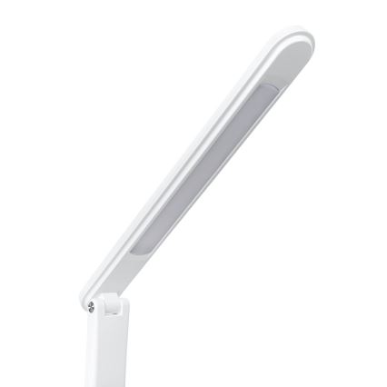Lampe de table RGBW à intensité variable avec fonction batterie portative LED/12W/5V 2800-6000K blanc