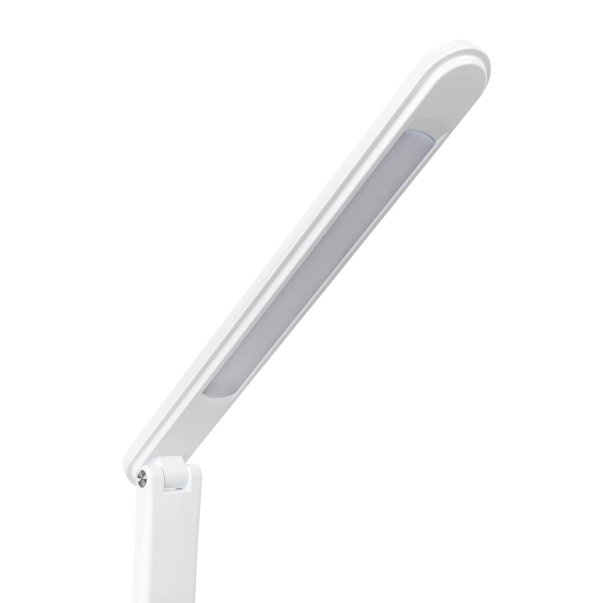 Lampe de table RGBW à intensité variable avec fonction batterie portative LED/12W/5V 2800-6000K blanc