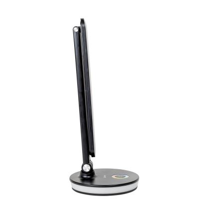 Lampe de table RGBW à intensité variable avec fonction batterie portative LED/12W/5V 2800-6000K noir