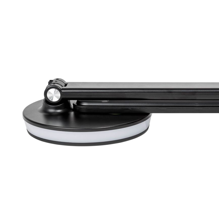 Lampe de table RGBW à intensité variable avec fonction batterie portative LED/12W/5V 2800-6000K noir