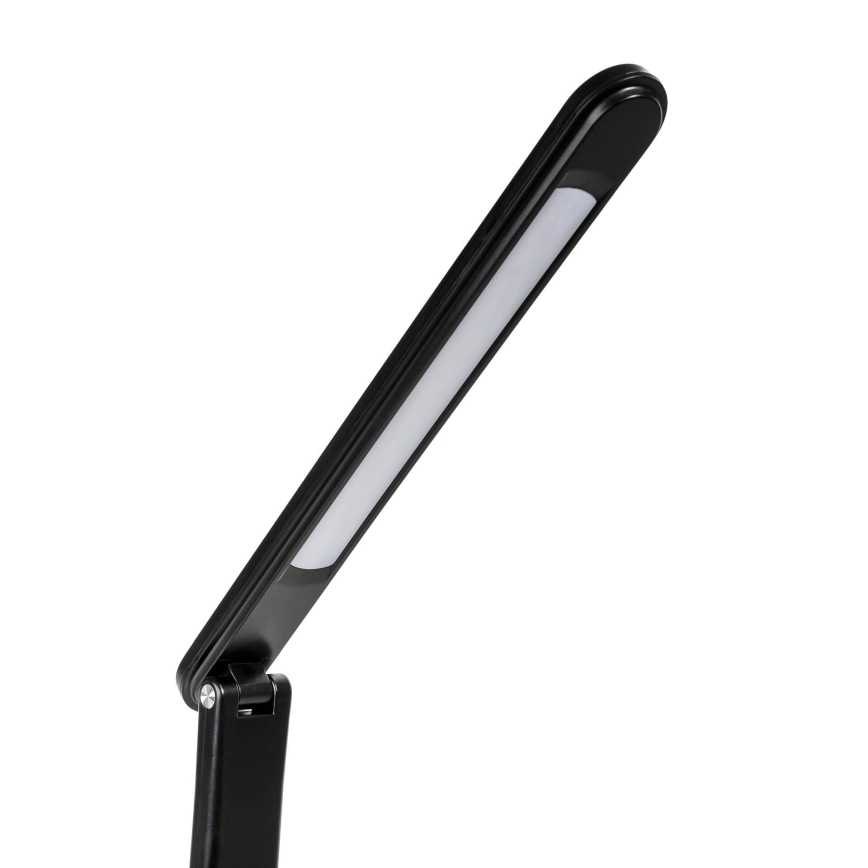 Lampe de table RGBW à intensité variable avec fonction batterie portative LED/12W/5V 2800-6000K noir