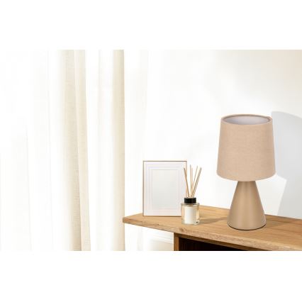 Lampe de table SATTI 1xE14/40W/230V beige
