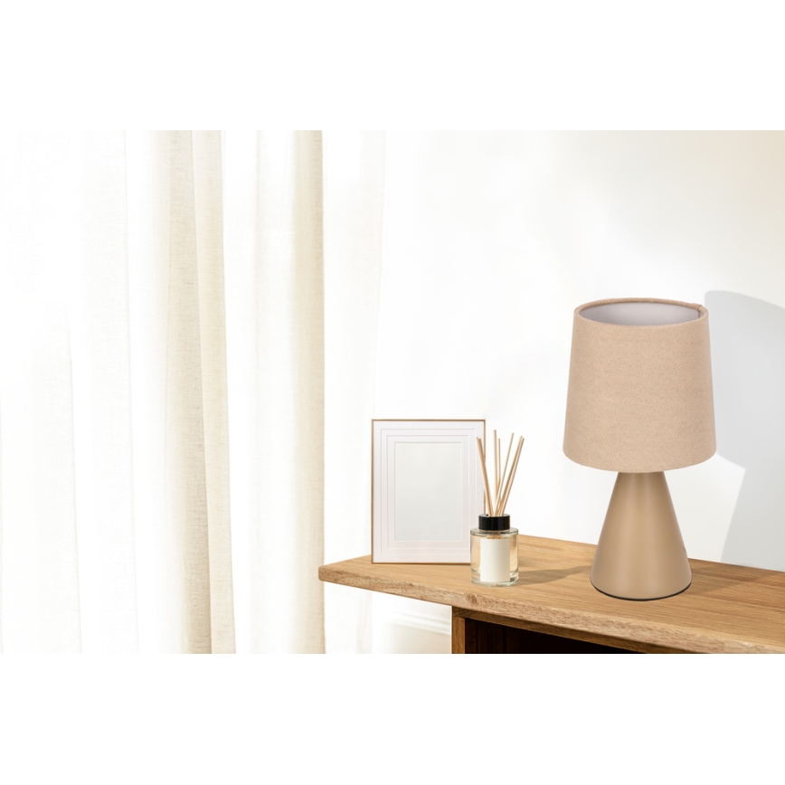 Lampe de table SATTI 1xE14/40W/230V beige