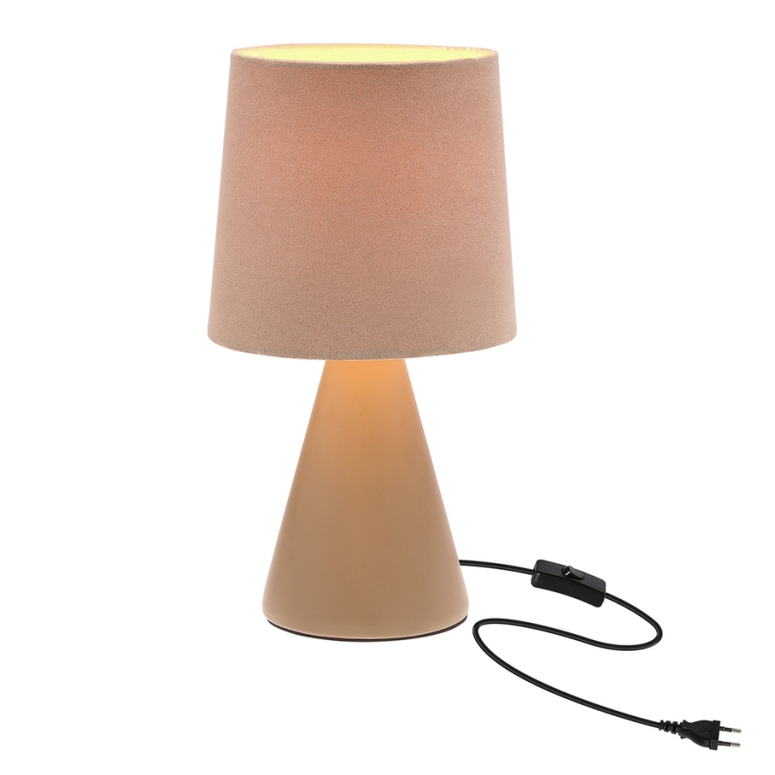 Lampe de table SATTI 1xE14/40W/230V beige
