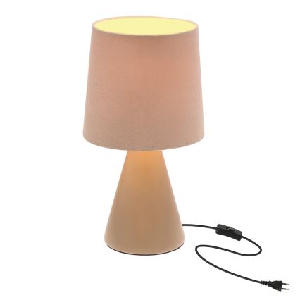Lampe de table SATTI 1xE14/40W/230V beige