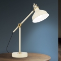 Lampe de table SCHILLER 1xE27/40W/230V crème/bronze