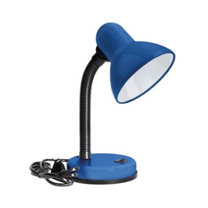 Lampe de table SMIESZEK 1xE27/40W/230V bleu