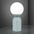 Lampe de table STANLEY 1xE14/25W/230V céramique/menthe