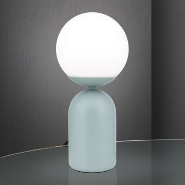 Lampe de table STANLEY 1xE14/25W/230V céramique/menthe