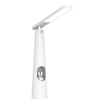 Lampe de table tactile à intensité variable BUNNY LED/7W/230V 2700/4000/6500K blanc