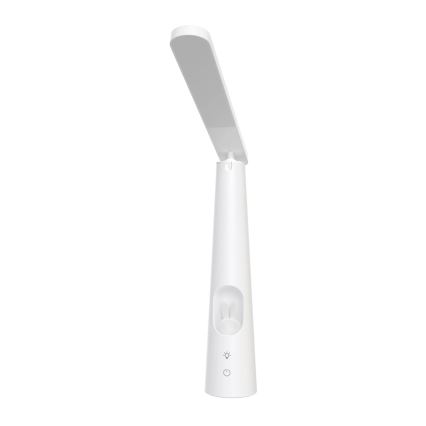 Lampe de table tactile à intensité variable BUNNY LED/7W/230V 2700/4000/6500K blanc