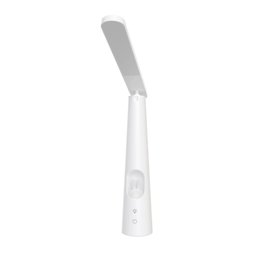 Lampe de table tactile à intensité variable BUNNY LED/7W/230V 2700/4000/6500K blanc