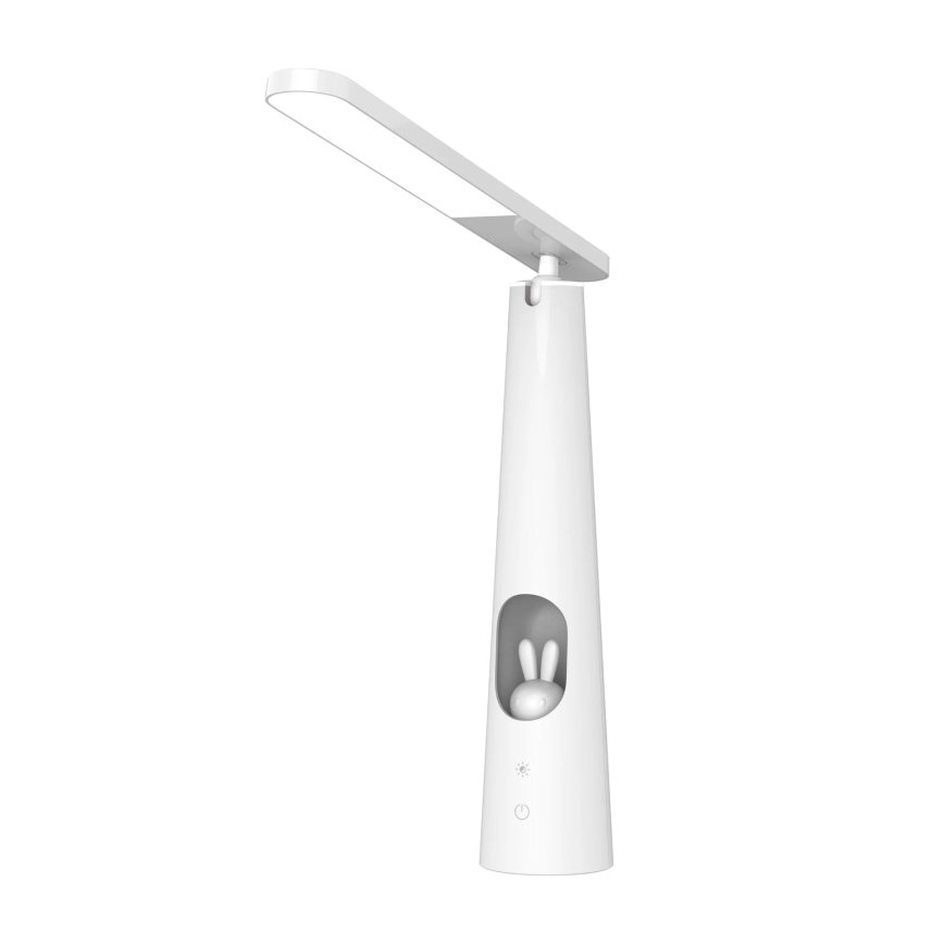 Lampe de table tactile à intensité variable BUNNY LED/7W/230V 2700/4000/6500K blanc