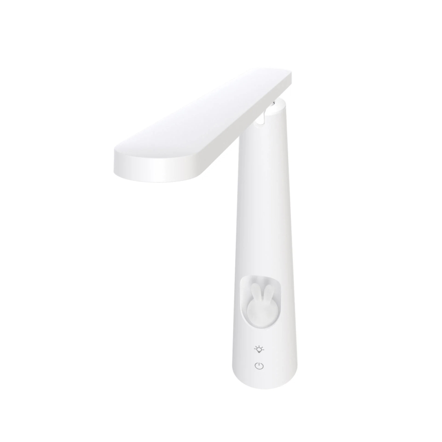 Lampe de table tactile à intensité variable BUNNY LED/7W/230V 2700/4000/6500K blanc