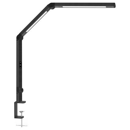 Lampe de table tactile flexible à intensité variable POINTIQ LED/12W/230V 3000/4000/5000/6500K CRI 92 noir