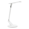 Lampe de table tactile à intensité variable OPTIMUM LED/7W/230V USB 3000/4000/6000K blanc