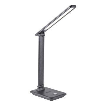 Lampe de table tactile à intensité variable VINTO LED/8W/230V noir