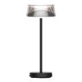Lampe de table tactile extérieure à intensité variable CASABLANCA LED/3,4W/5V USB 3600 mAh IP44 noir