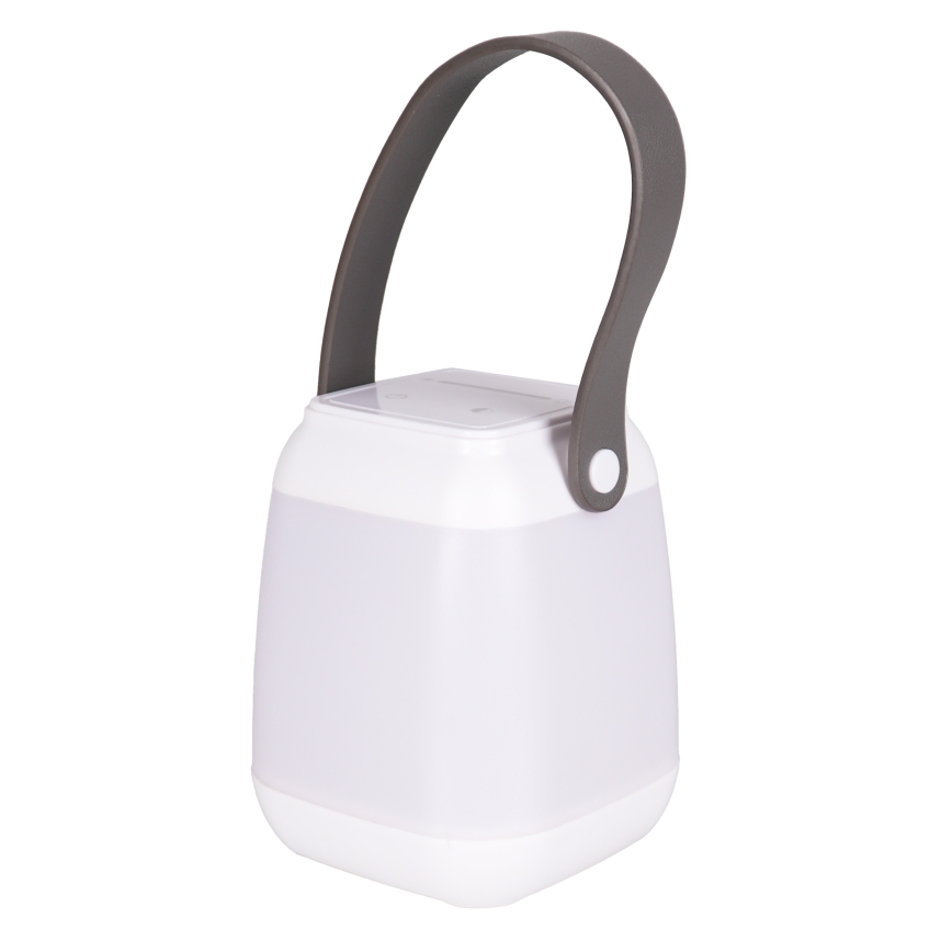 Lampe de table tactile LED dimmable IBIZA LED/1,8W/5V 4000 mAh IP44 blanche