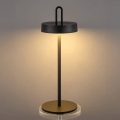 Lampe de table tactile LED dimmable rechargeable d