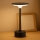 Lampe de table tactile LED rechargeable TAVOLO LED/2,5W/5V 2400 mAh 3000-6000K noire