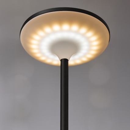 Lampe de table tactile LED rechargeable TAVOLO LED/2,5W/5V 2400 mAh 3000-6000K noire