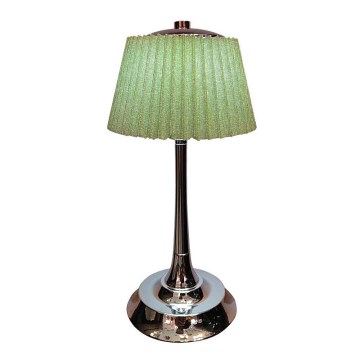 Lampe de table tactile rechargeable et à intensité variable LED/1,5W/5V 3000/4000/6000K 1800 mAh vert