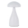 Lampe de table tactile rechargeable et à intensité variable LED/1W/5V 3000-6000K 1800 mAh blanc
