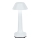 Lampe de table tactile rechargeable et à intensité variable LED/1W/5V 3000-6000K 1800 mAh blanc