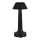 Lampe de table tactile rechargeable et à intensité variable LED/1W/5V 3000-6000K 1800 mAh noir
