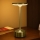 Lampe de table tactile rechargeable LED TAVOLO LED/2,5W/5V 2400 mAh 3000-6000K dorée