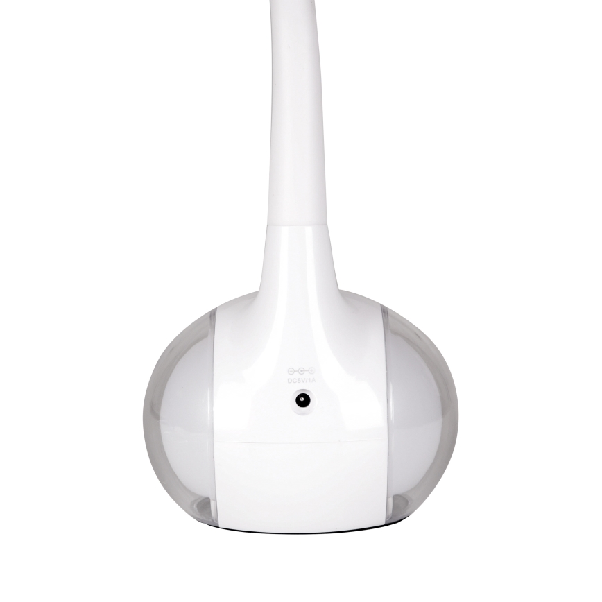 Lampe de table tactile RGBW à intensité variable COSMOS LED/6,5W/230V blanc