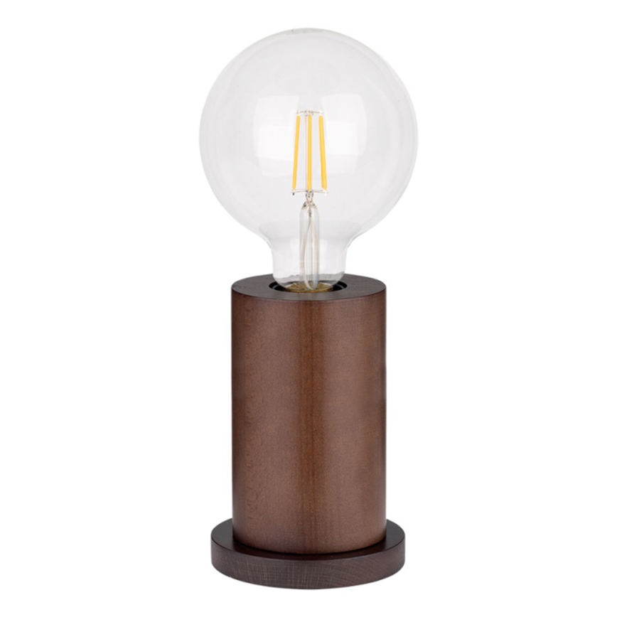 Lampe de table TASSE 1xE27/25W/230V hêtre