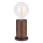 Lampe de table TASSE 1xE27/25W/230V hêtre