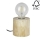 Lampe de table TRABO 1xE27/25W/230V pin - certifié FSC