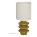 Lampe de table VINUS 1xE14/40W/230V khaki - Atmosphera