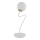 Lampe de table ZIGZAG 1xG9/12W/230V blanc