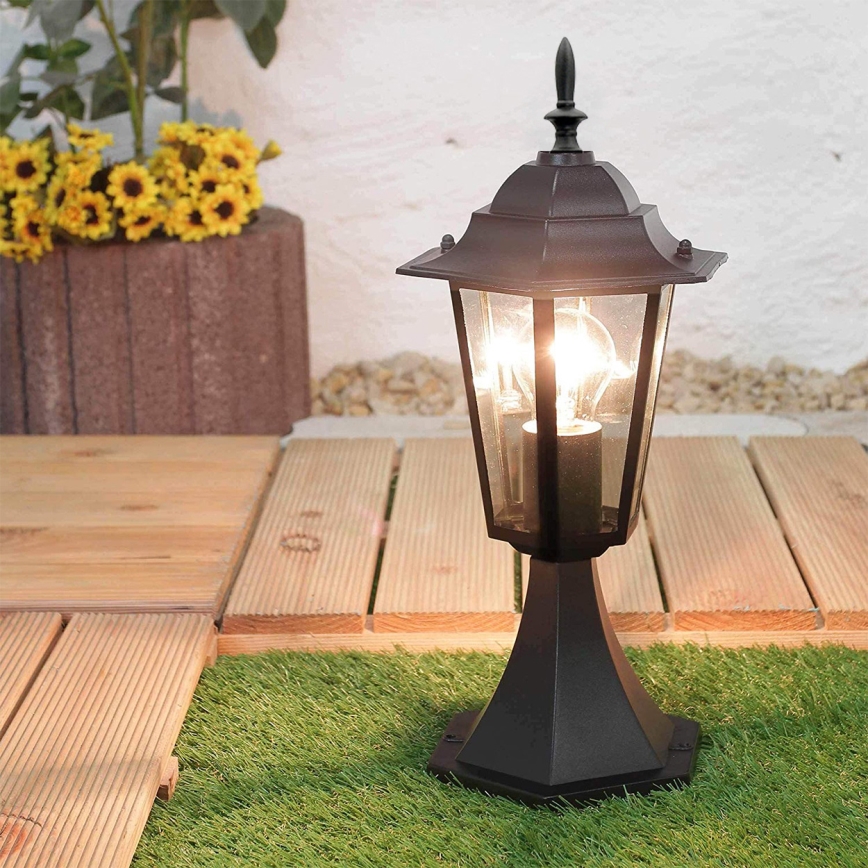 Lampe d'extérieur 1xE27/20W/230V IP43 42,5 cm noir
