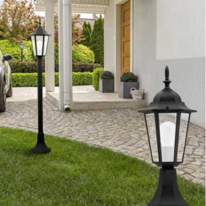 Lampe d'extérieur 1xE27/20W/230V IP43 96,5 cm noir