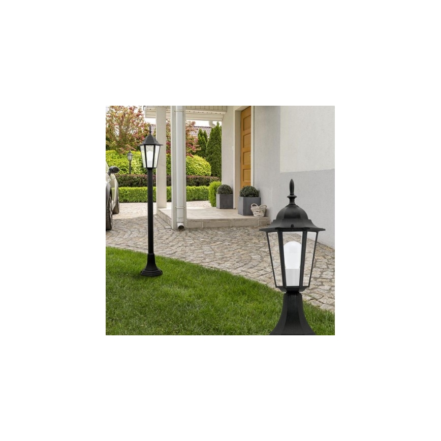 Lampe d'extérieur 1xE27/20W/230V IP43 96,5 cm noir