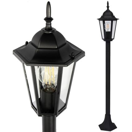 Lampe d'extérieur 1xE27/20W/230V IP43 96,5 cm noir