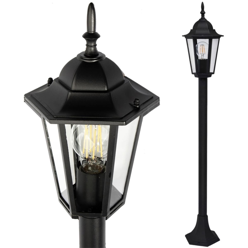 Lampe d'extérieur 1xE27/20W/230V IP43 96,5 cm noir