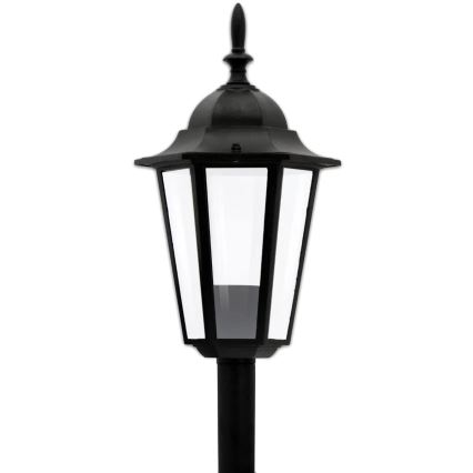 Lampe d'extérieur 1xE27/20W/230V IP43 96,5 cm noir